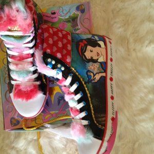 Irregular Choice Disney Princess sneaker 43 UK New